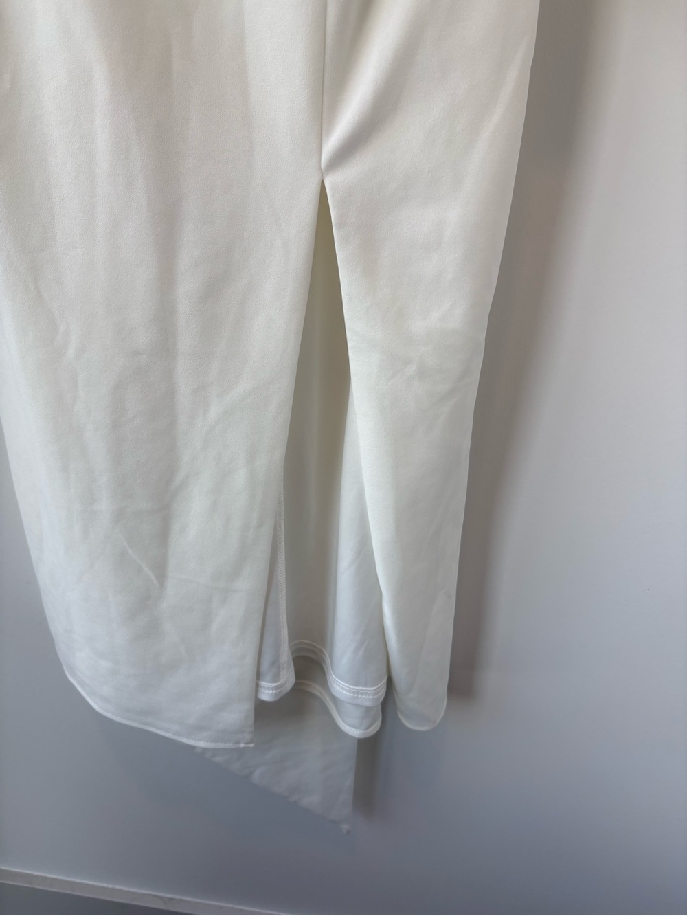 Lulus White Strapless Bow Midi Dress - NWT - Size Large Bridal Event Party - Picture 5 of 12